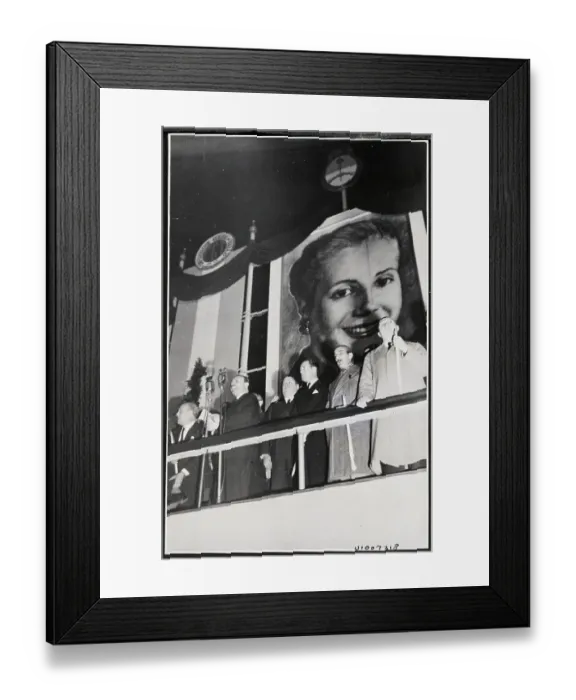 Framed Print : In Honnor Of The Late Eva Peron Framed Print : In Honnor Of The Late Eva Peron