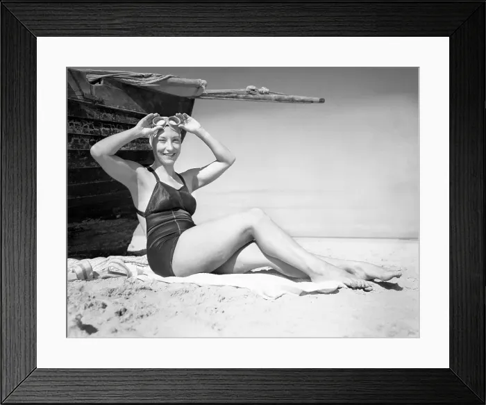 Framed Print : Florence Chadwick Framed Print : Florence Chadwick