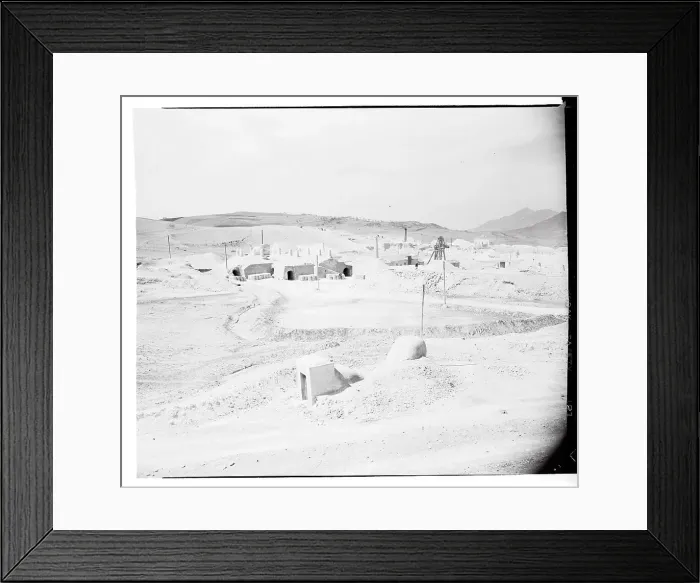 Framed Print : View of the Guarnieri Mine Framed Print : View of the Guarnieri Mine