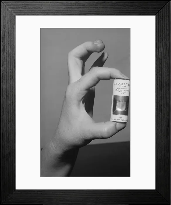 Framed Print : Radiation Detection Device Framed Print : Radiation Detection Device