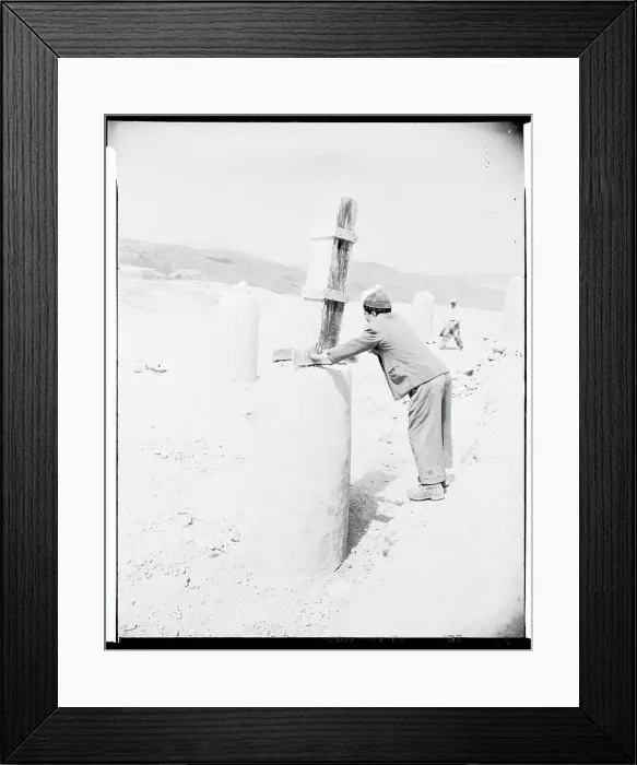 Framed Print : Wooden Stove Pipe Framed Print : Wooden Stove Pipe