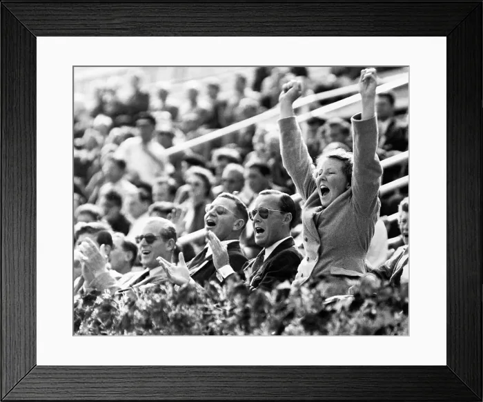 Framed Print : Royals in Royal Box Framed Print : Royals in Royal Box