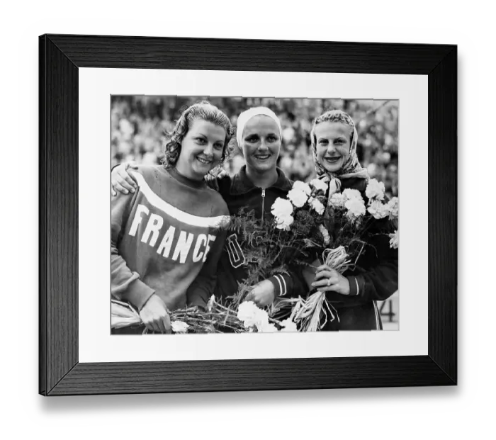 Framed Print : Springboard Diving Medalists Framed Print : Springboard Diving Medalists