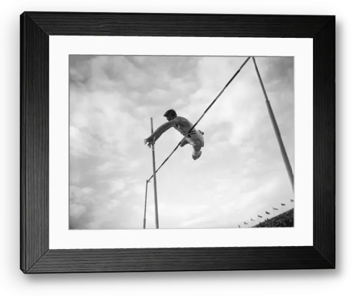 Framed Print : Decathlete Bob Mathias Framed Print : Decathlete Bob Mathias