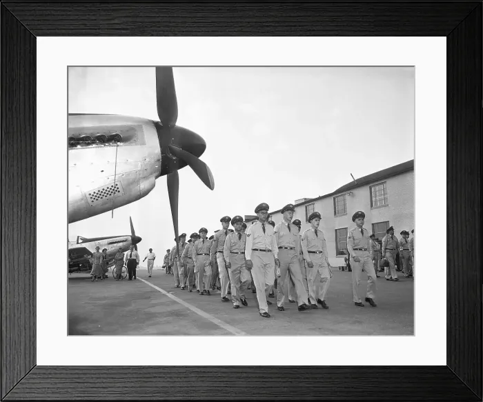Framed Print : Matl. Guard March Past Planes Framed Print : Matl. Guard March Past Planes