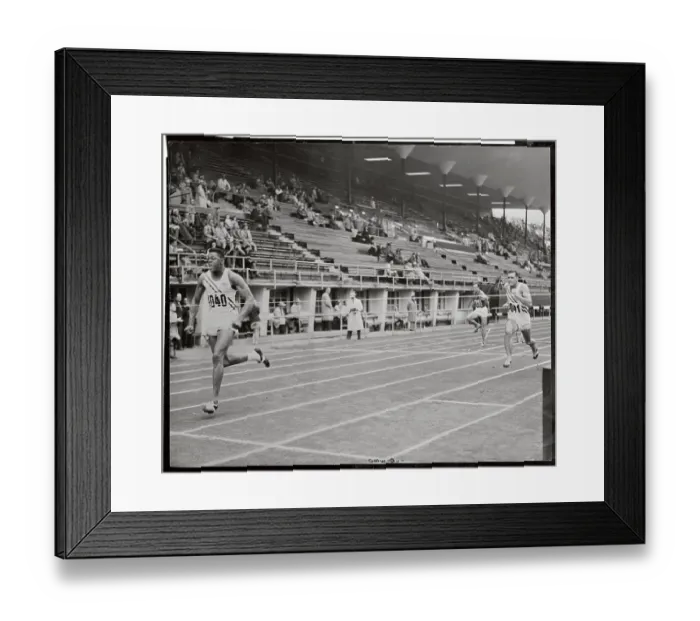 Framed Print : Olympic Winners of 110 Meter Hurdles Framed Print : Olympic Winners of 110 Meter Hurdles