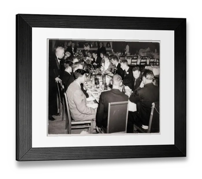 Framed Print : Russian and US Rowers Having Lunch Framed Print : Russian and US Rowers Having Lunch