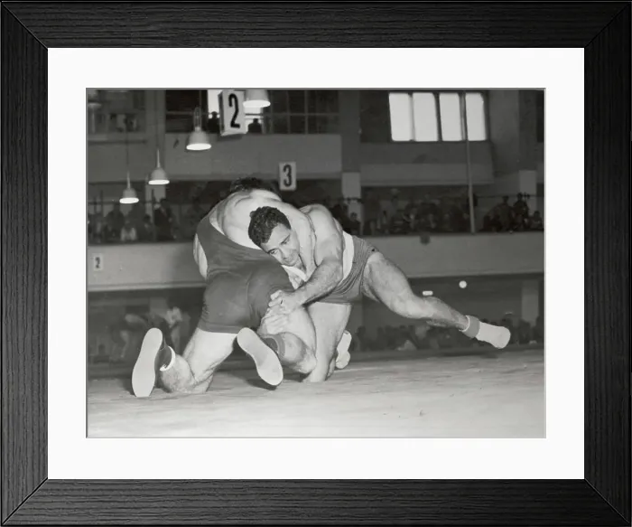 Framed Print : U.S. Olympic Wrestling Member Henry Wittenberg Framed Print : U.S. Olympic Wrestling Member Henry Wittenberg