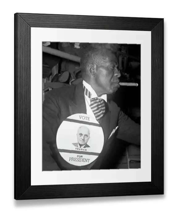 Framed Print : King-Size Button Framed Print : King-Size Button