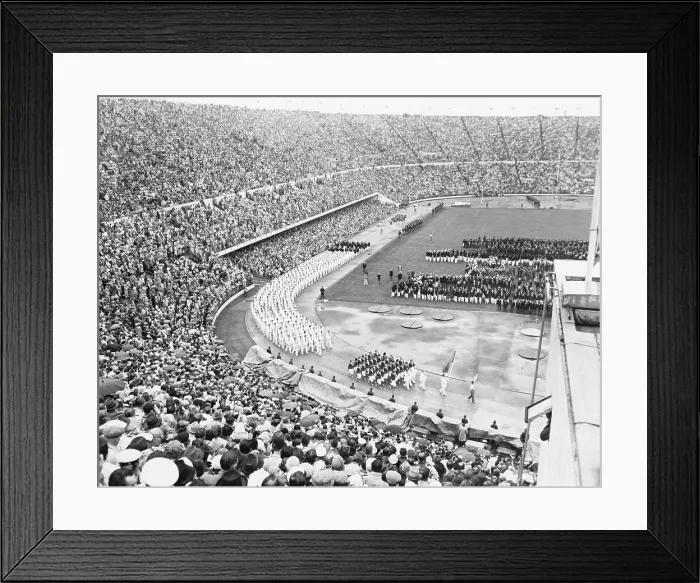 Framed Print : Russian Team Enters Olympic Stadium Framed Print : Russian Team Enters Olympic Stadium