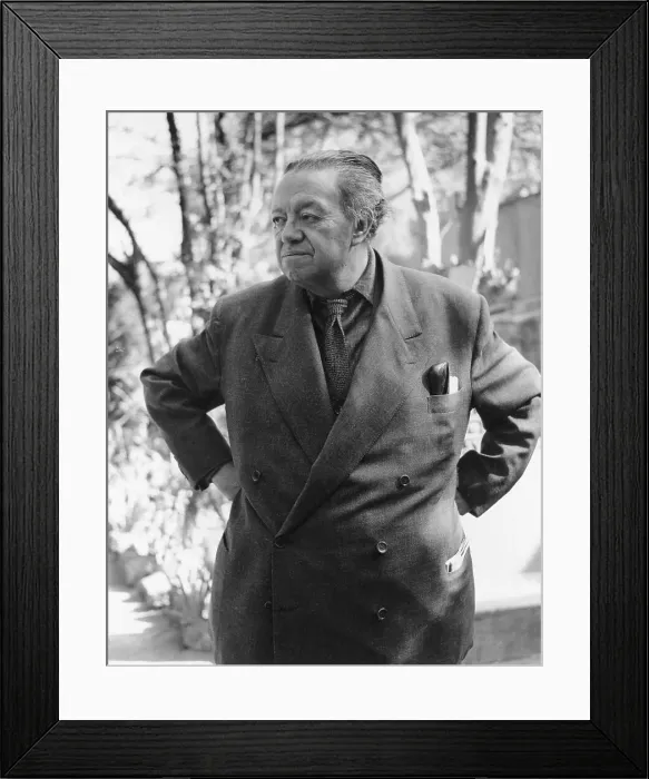 Framed Print : Diego Rivera Framed Print : Diego Rivera