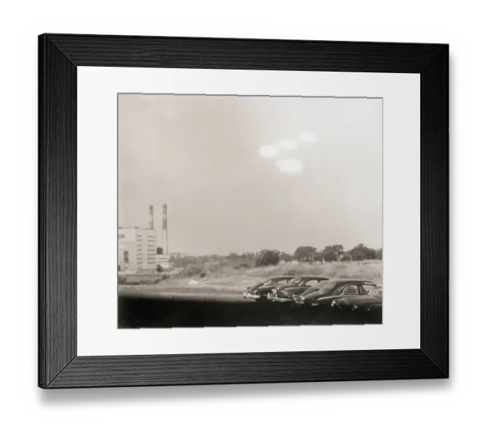 Framed Print : Unidentified Flying Objects Framed Print : Unidentified Flying Objects