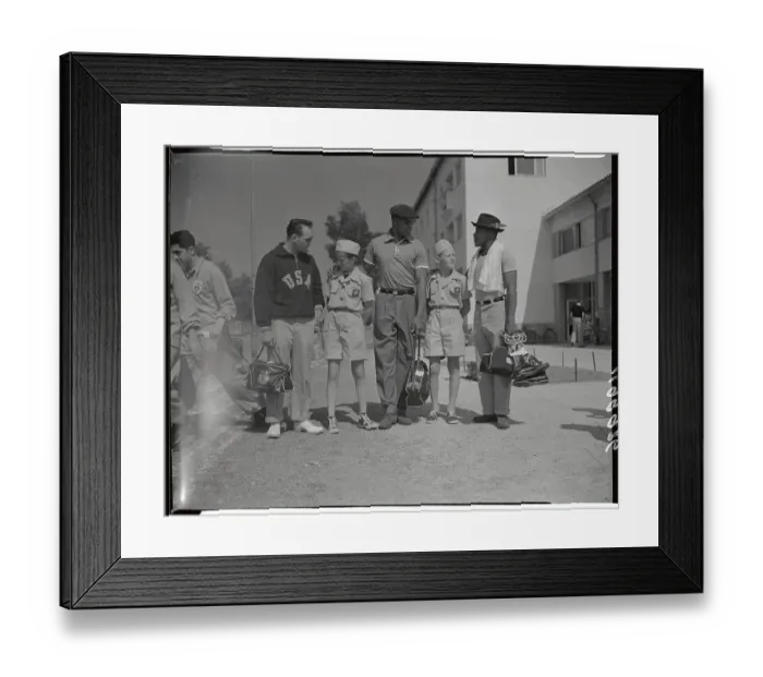 Framed Print : U.S Olympic Boxing Team Framed Print : U.S Olympic Boxing Team