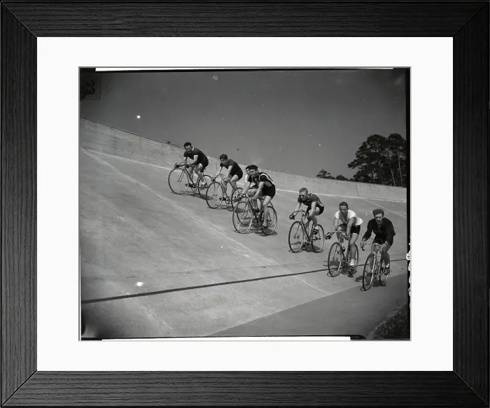 Framed Print : U.S. Olympic Cycling Team Framed Print : U.S. Olympic Cycling Team