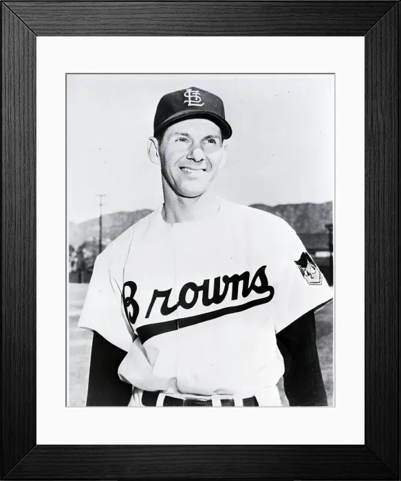 Framed Print : Waistup Photo Of Marty Marion Framed Print : Waistup Photo Of Marty Marion