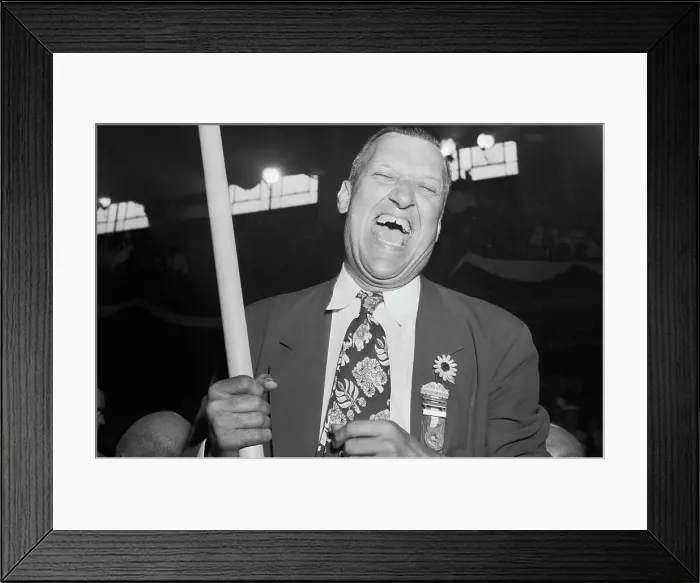 Framed Print : Governor McKeldin at 1952 Republican Convention Framed Print : Governor McKeldin at 1952 Republican Convention