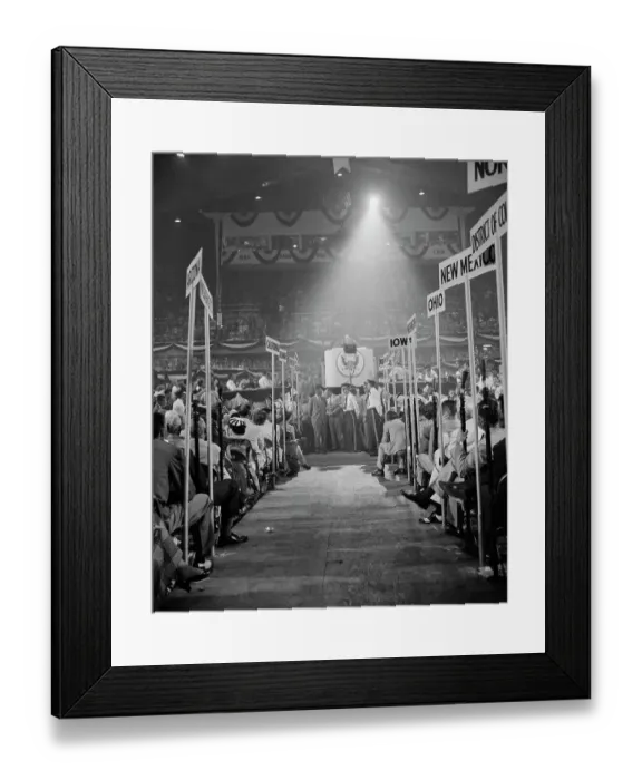 Framed Print : Douglas MacArthur Speaking at Republican Convention Framed Print : Douglas MacArthur Speaking at Republican Convention