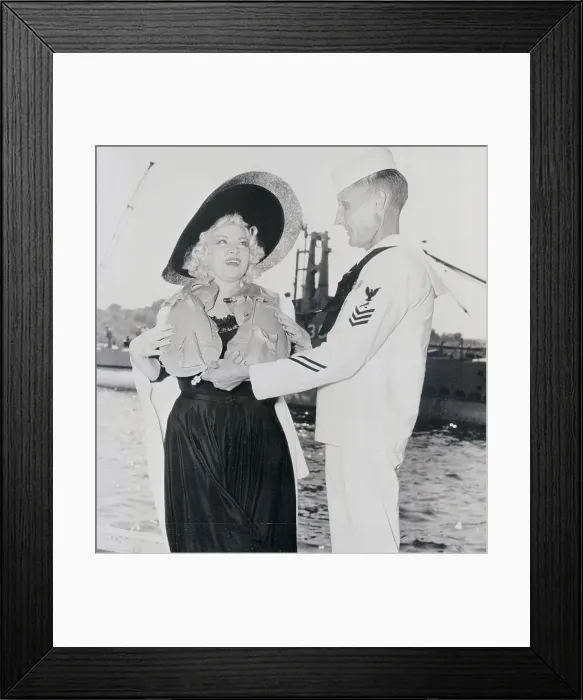 Framed Print : Cater B. Fast and Mae West Framed Print : Cater B. Fast and Mae West