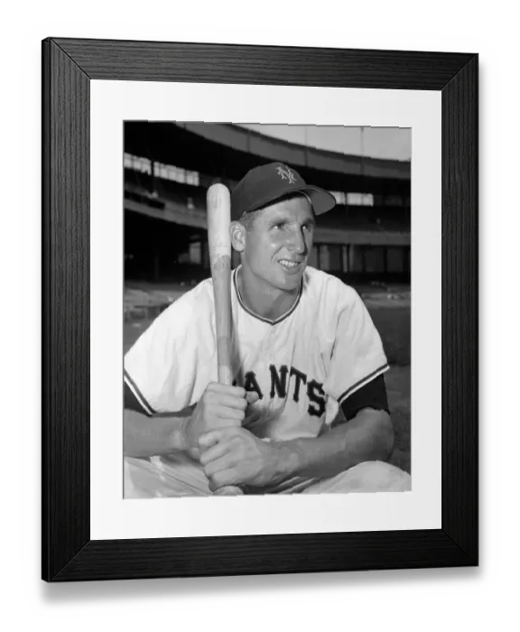 Framed Print : Bobby Thomson Framed Print : Bobby Thomson