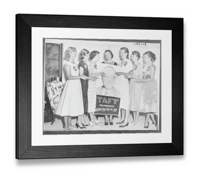 Framed Print : Belles for Bob Committee Framed Print : Belles for Bob Committee