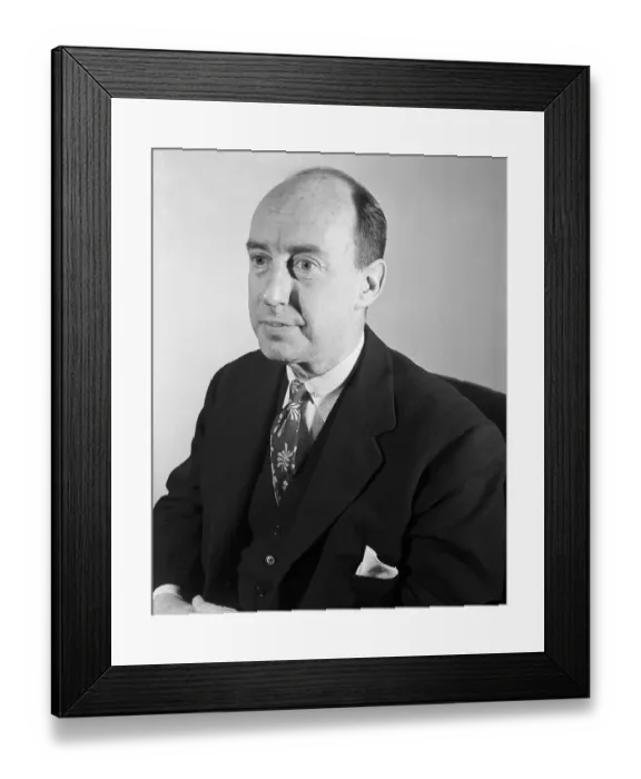 Framed Print : Governor Adlai E. Stevenson Framed Print : Governor Adlai E. Stevenson