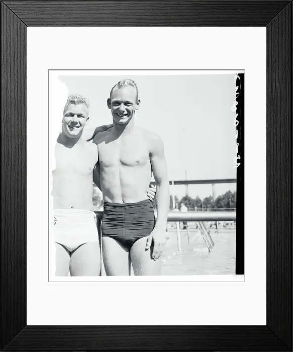 Framed Print : Three Meter Diving Team Framed Print : Three Meter Diving Team