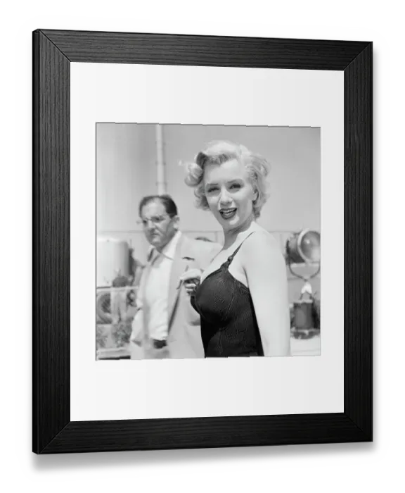 Framed Print : Marilyn Monroe In Bathing Suit Framed Print : Marilyn Monroe In Bathing Suit
