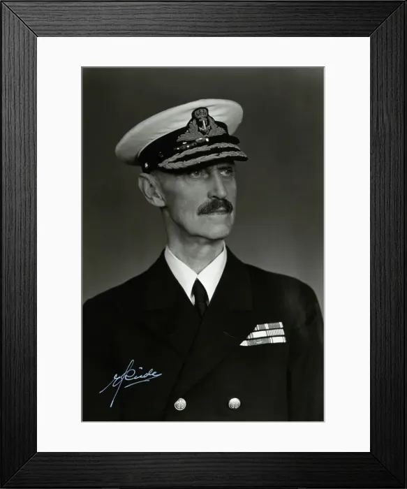 Framed Print : Head and Shoulders King Haakon in Uniform Framed Print : Head and Shoulders King Haakon in Uniform