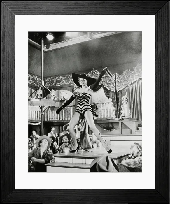 Framed Print : Jane Russell Performing on Stage Framed Print : Jane Russell Performing on Stage