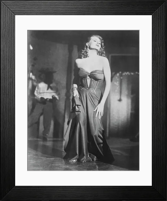 Framed Print : Actress Rita Hayworth in Affair in Trinidad Framed Print : Actress Rita Hayworth in Affair in Trinidad
