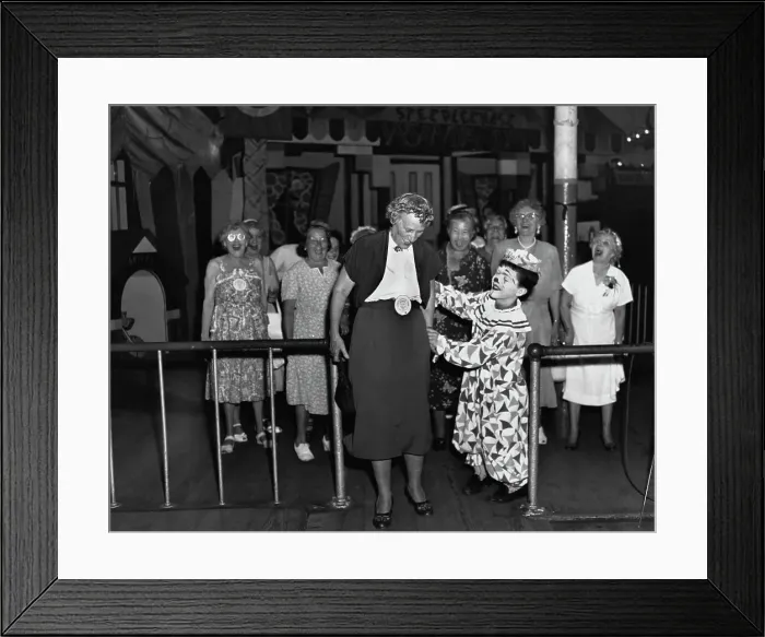Framed Print : Grandma's Night Out Club Framed Print : Grandma's Night Out Club