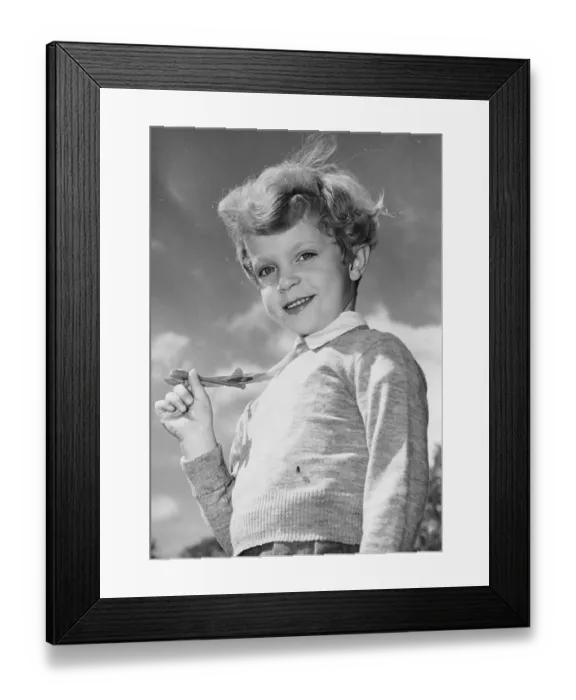 Framed Print : Portrait of Prince Karl Gustav