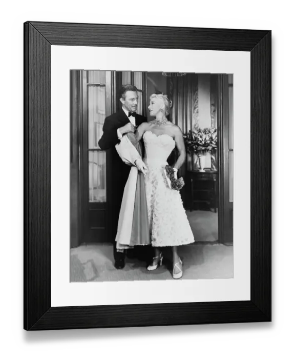 Framed Print : Ginger Rogers and Tom Helmore in Love and Let Love Framed Print : Ginger Rogers and Tom Helmore in Love and Let Love