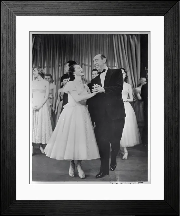Framed Print : The Arthur Murray Party Framed Print : The Arthur Murray Party