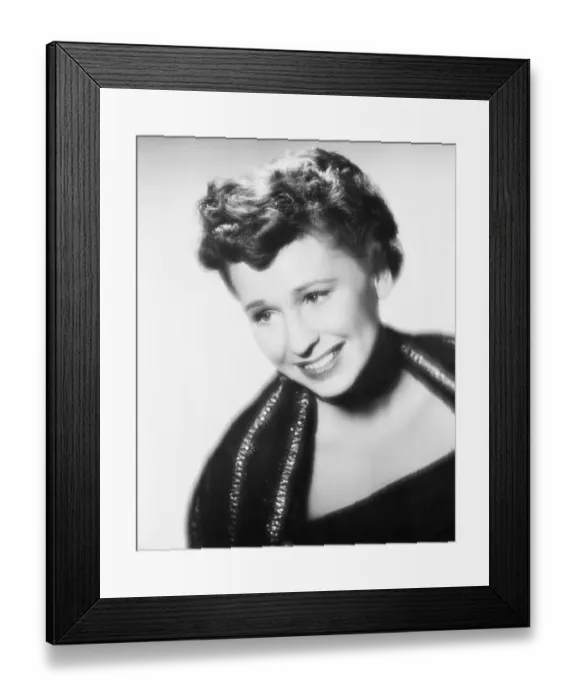 Framed Print : Portrait of Actress Alice Ghostley Framed Print : Portrait of Actress Alice Ghostley