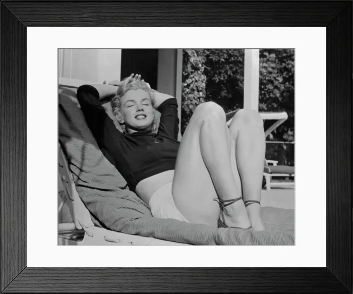 Framed Print : Marilyn Monroe Framed Print : Marilyn Monroe