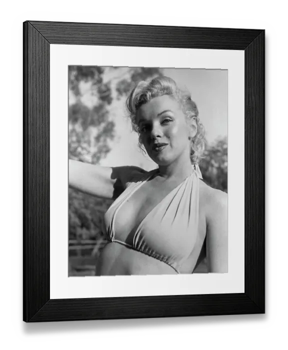 Framed Print : Marilyn Monroe Framed Print : Marilyn Monroe