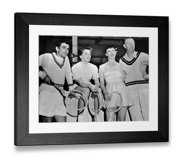 Framed Print : Portrait of Katharine Hepburn and Friends Framed Print : Portrait of Katharine Hepburn and Friends