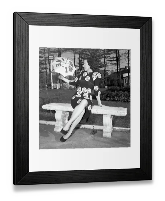 Framed Print : Marci Flynn for FDR Framed Print : Marci Flynn for FDR