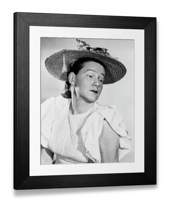 Framed Print : Minnie Pearl Framed Print : Minnie Pearl