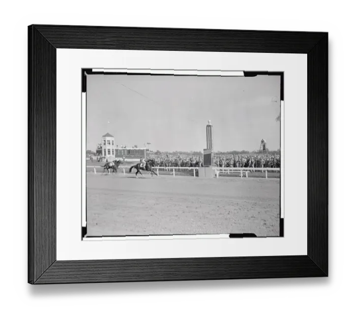 Framed Print : Horses Running in A Race Framed Print : Horses Running in A Race