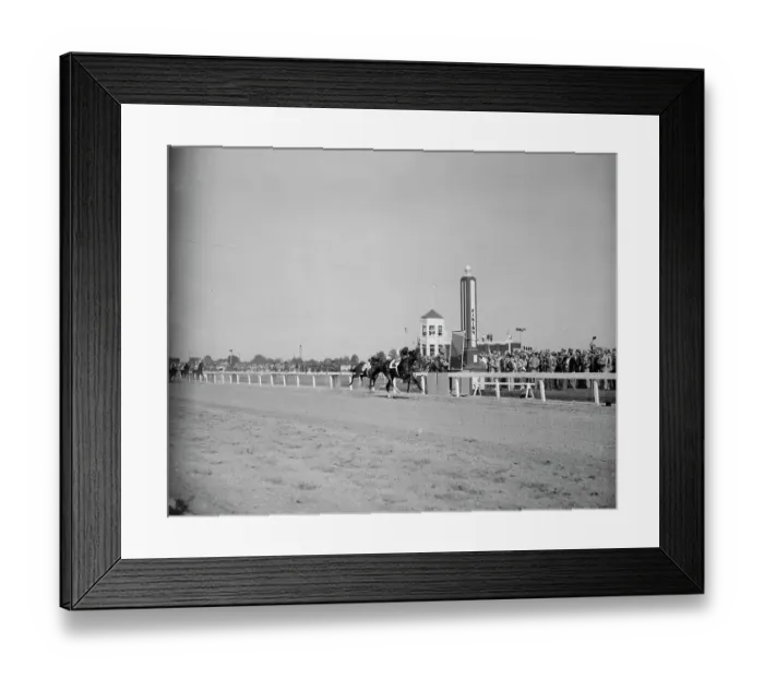Framed Print : Horses Running in A Race Framed Print : Horses Running in A Race
