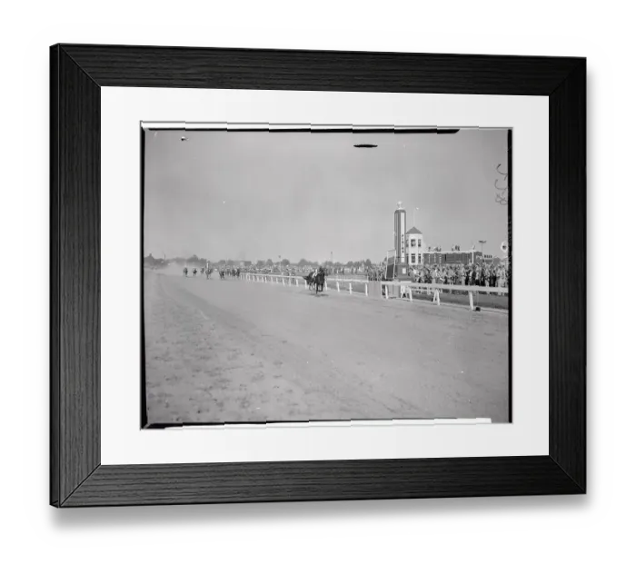 Framed Print : Horses Running in A Race Framed Print : Horses Running in A Race