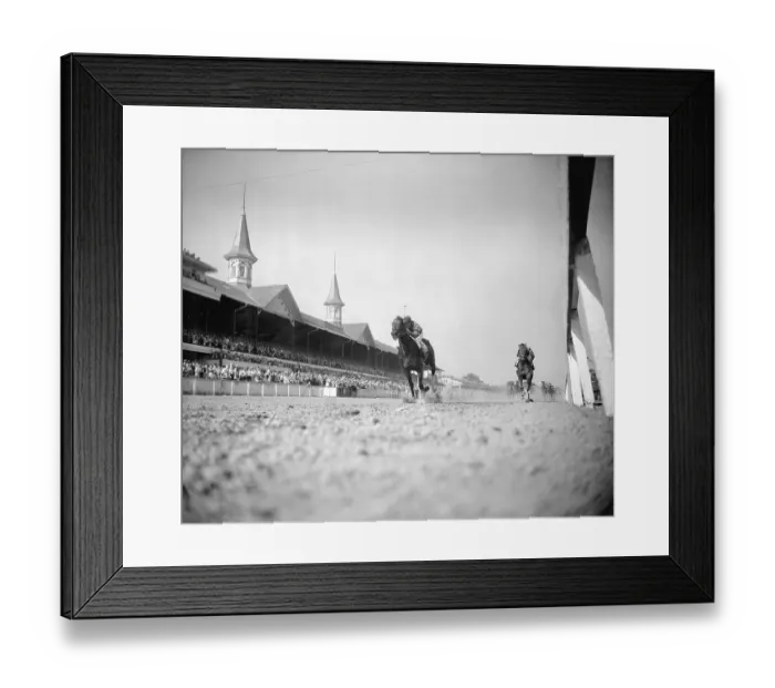 Framed Print : Horses Running in A Race Framed Print : Horses Running in A Race