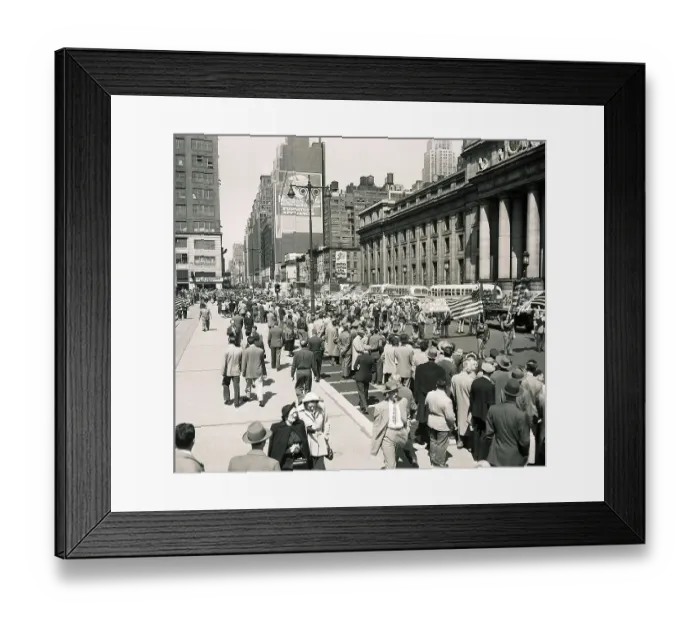 Framed Print : May Day Parade Framed Print : May Day Parade