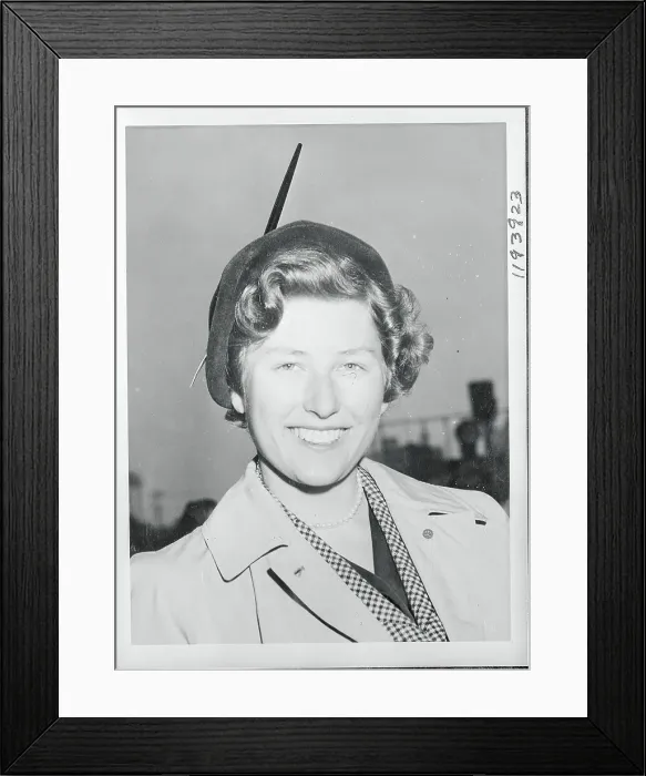 Framed Print : Portrait of Princess Astrid Framed Print : Portrait of Princess Astrid
