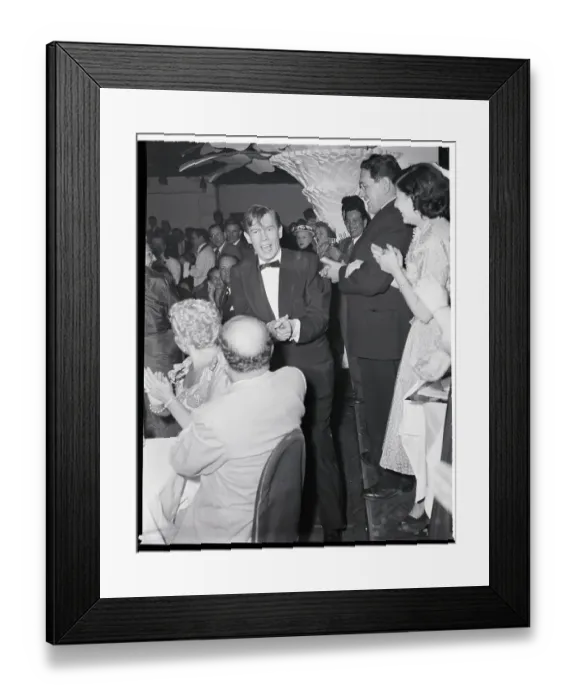 Framed Print : Skyrocketing Sensation Johnny Ray Framed Print : Skyrocketing Sensation Johnny Ray