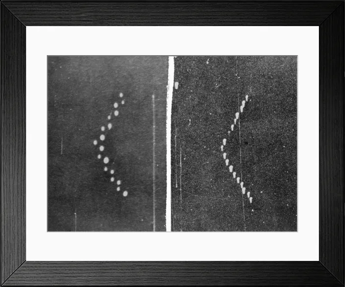 Framed Print : View of Lubbock Lights Framed Print : View of Lubbock Lights