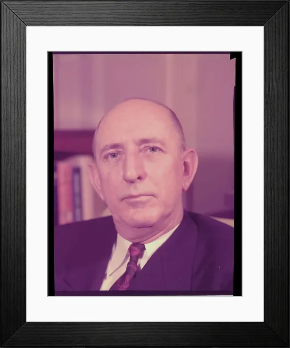 Framed Print : Portrait of Senator Richard B. Russell Framed Print : Portrait of Senator Richard B. Russell