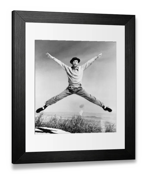 Framed Print : Atom Bomb Dance
